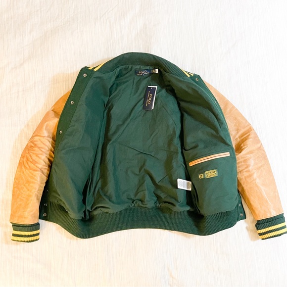 Polo Ralph Lauren Letterman TIGER Varsity Jacket- Limited Edition 🔥🔥🔥😳 - Picture 9 of 15